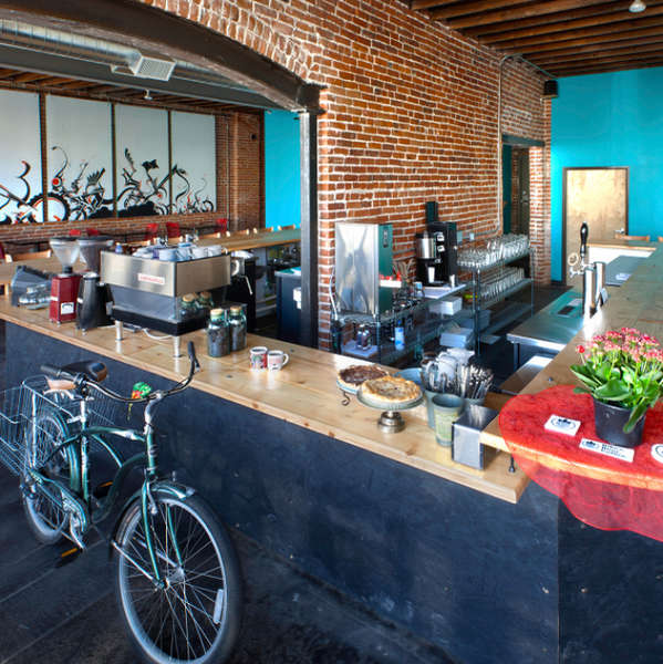 Denver Bicycle Cafe Eat Thrillist Denver