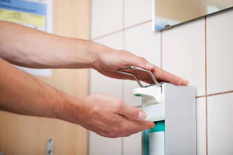 hand sanitizer doctor
