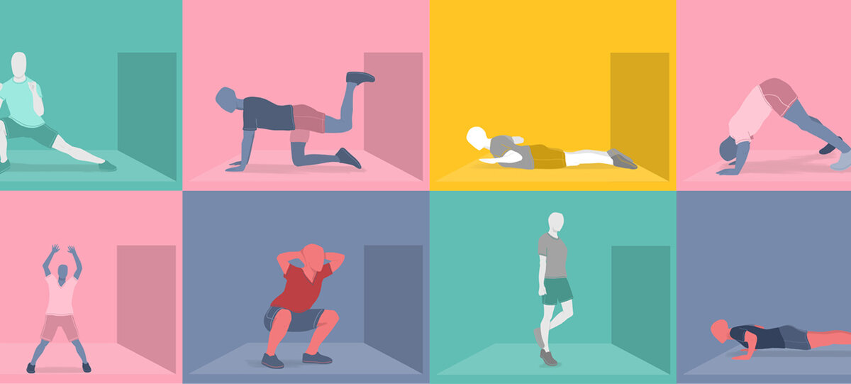 Excersize Body System Best Equipment-Free Bodyweight Exercises & Workouts for Every Body Part ...