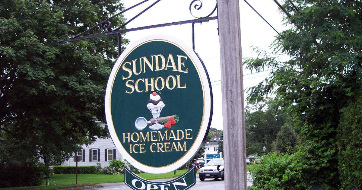 Sundae school cape deals cod