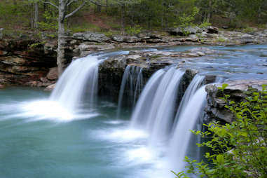 falling water