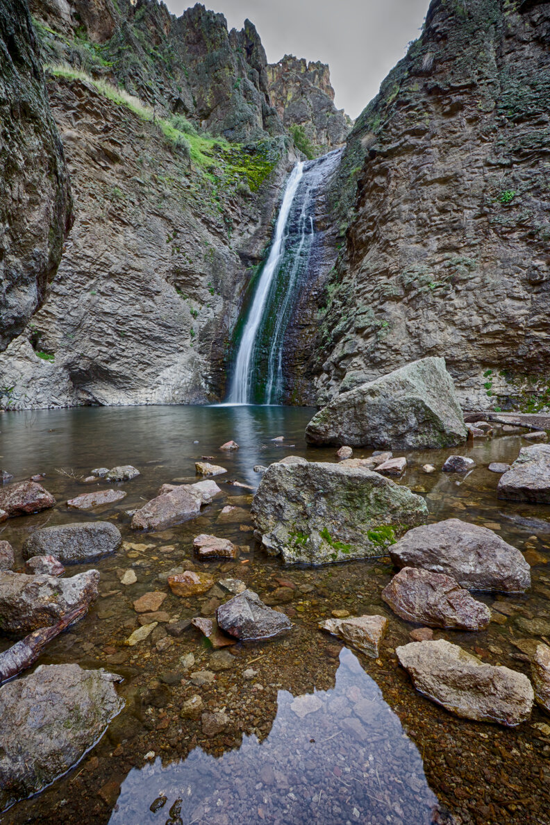 idaho waterfall