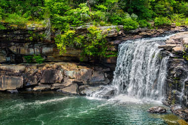 waterfall