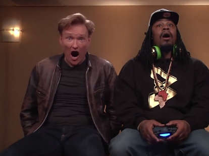 Best Clueless Gamer Videos With Conan O Brien Playing Video Games Best Clueless Gamer Videos With Conan O Brien Playing Video Games