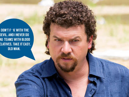 danny mcbride as kenny powers on eastbound and down