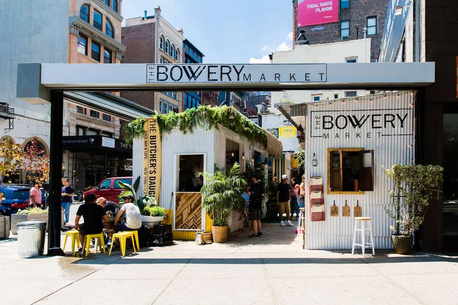 The Bowery Market A New York Ny Thrillist