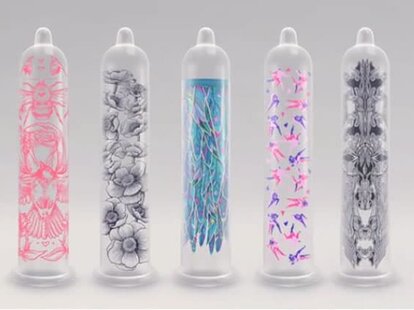Made in Love is Turning Condoms Into Art - Thrillist