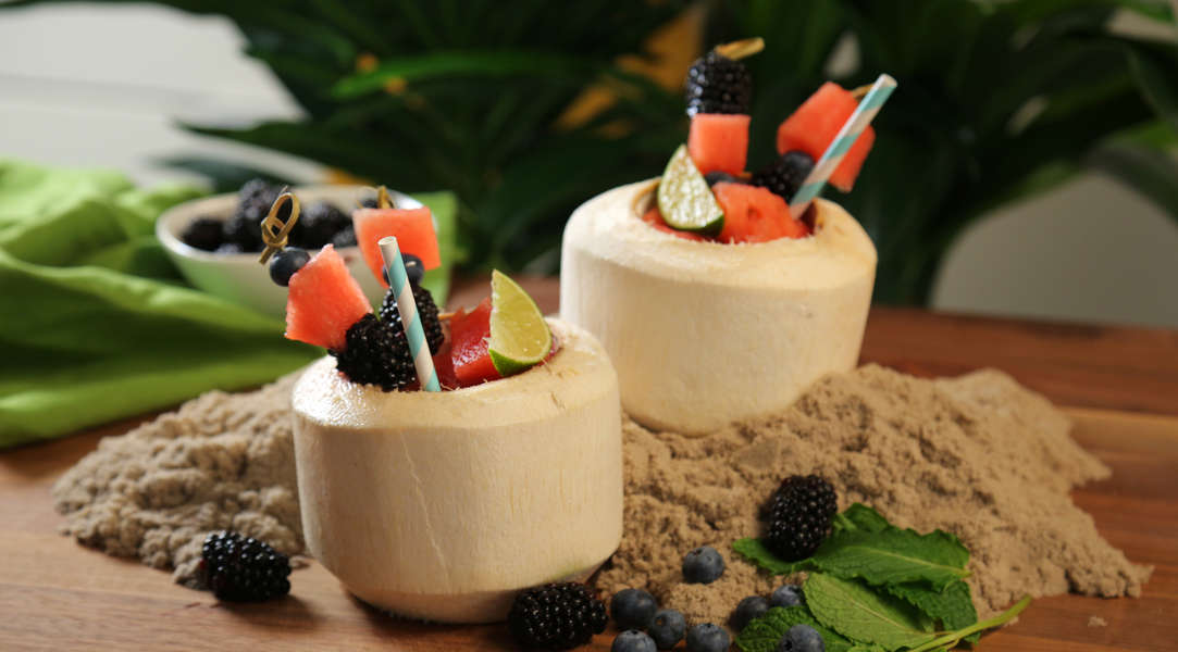 Watermelon Gin Fizz Recipe Video Thrillist