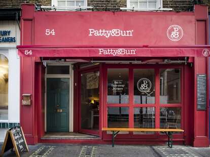 London's best burgers at Patty & Bun