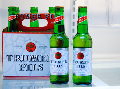 Trumer Pils beer