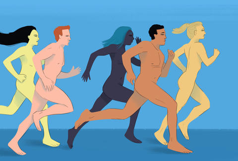 Nudist Lifestyle Art - Health Benefits of Nudity & Getting Naked - Thrillist