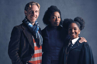 Ron Hermione and Rose Harry Potter and the Cursed Child