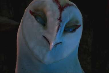 Helen Mirren Legend of the Guardians