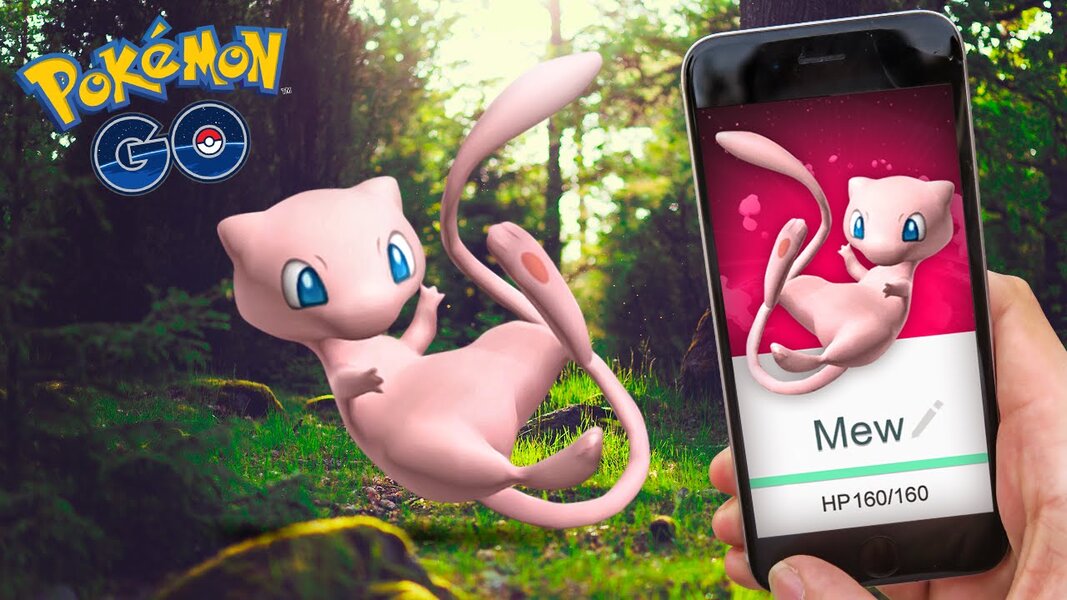 We Might Know Where To Find Mew In Pokémon GO - But You'll Have To Cash In  Some - Capital