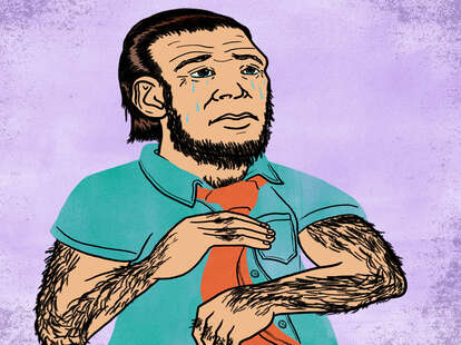 Humans might be part neanderthal