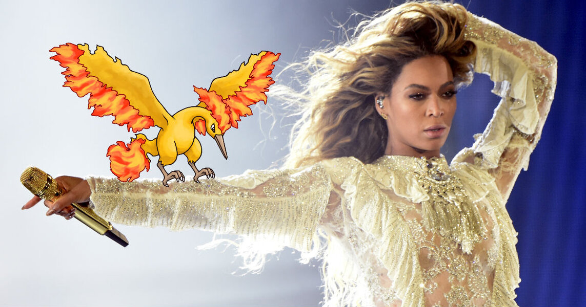 Person Caught Playing 'Pokémon Go' at a Beyoncé Concert - Thrillist