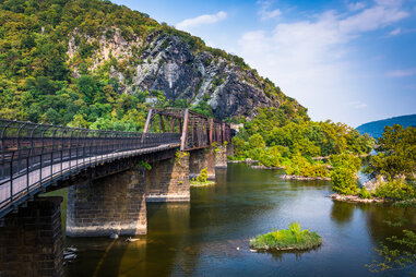 Potomac River Maryland Heights, Maryland