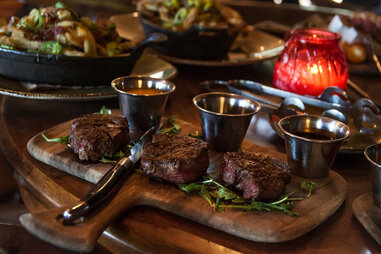 Dining room at Tanque Verde Ranch