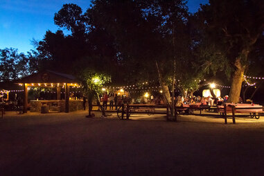 BBQ at ranch Arizona