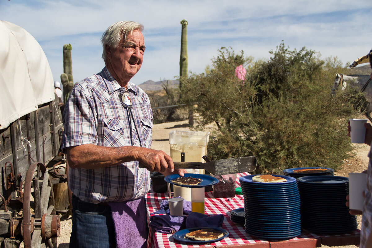 Ranch owner Bob cote Tanque Verde Ranch Arizona