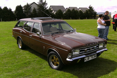 Brown Wagon