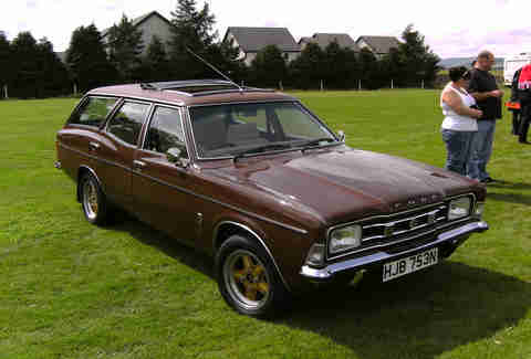 Brown Wagon