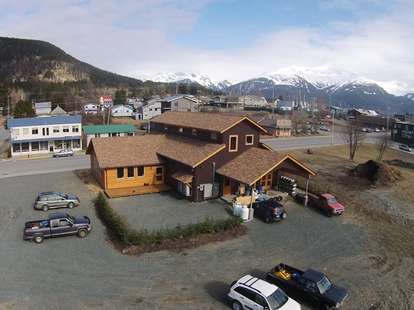 Great Alaskan craft beer at Haines Brewing Co. 