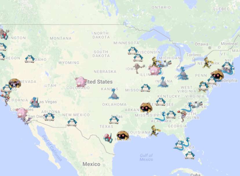 The Best Maps for Finding Everything in Pokémon Go