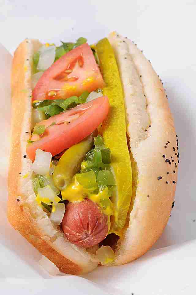 Best Hot Dogs in Chicago, Illinois - Thrillist