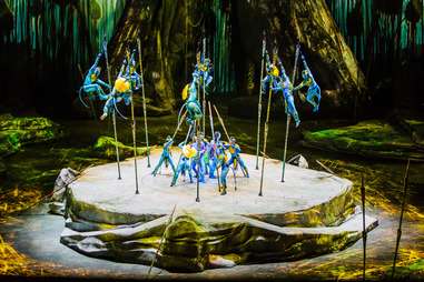 Toruk Cirque du Soleil performance
