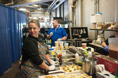 Toruk Cirque du Soleil catering crew