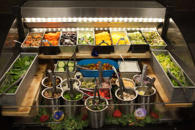 Toruk Cirque du Soleil salad bar