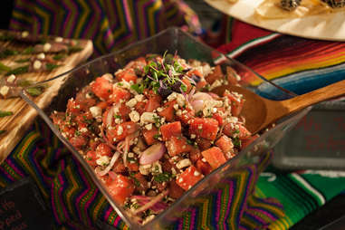 Toruk Cirque du Soleil watermelon feta salad