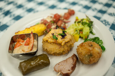 Toruk Cirque du Soleil catered food