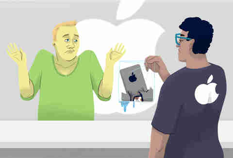 Apple store secrets