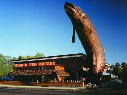 atlanta fish market exterior