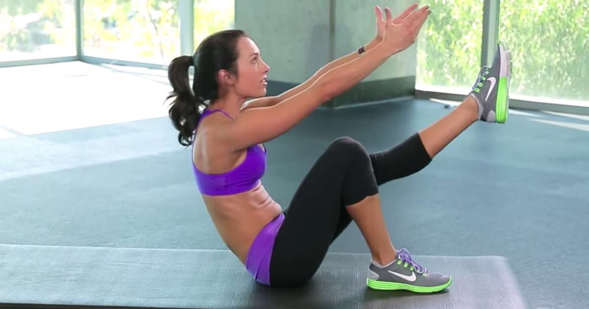 Ab Workouts From Youtube That Are Only 5 Minutes Thrillist