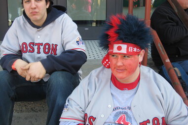 boston sox fans