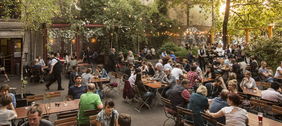 Berlin's Best Restaurants for Large Groups