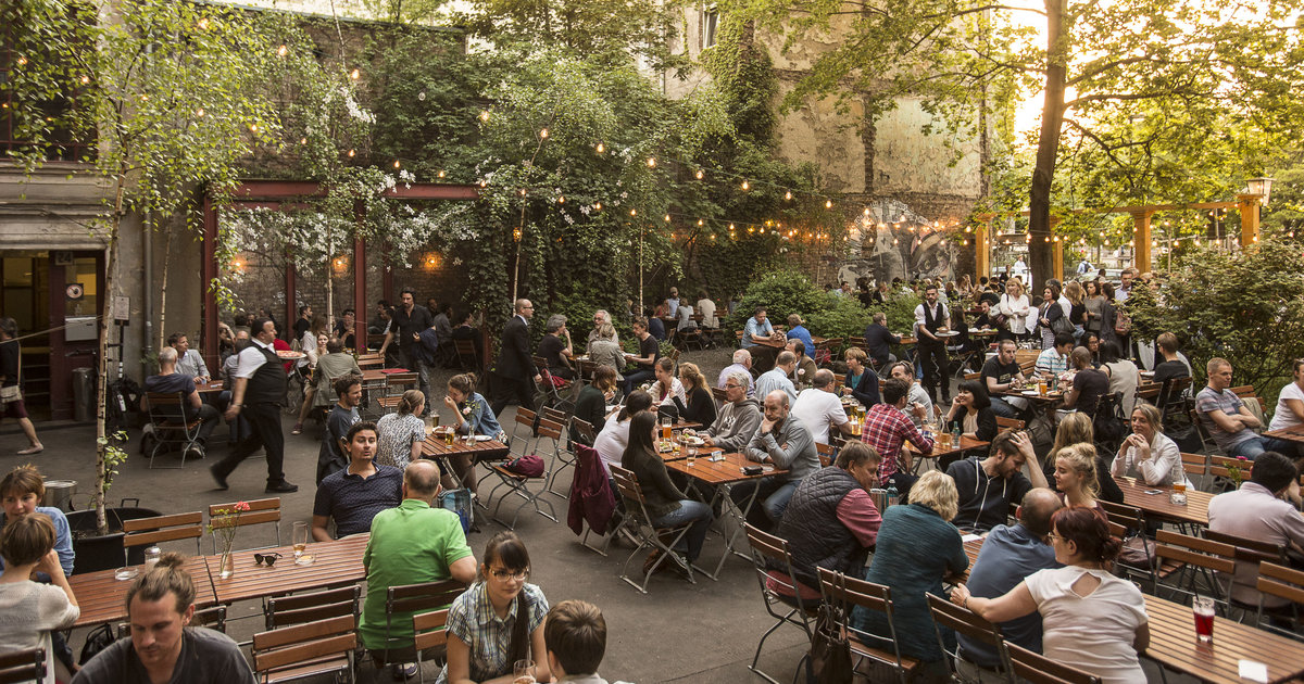 Best Berlin Restaurants for Large Groups Thrillist