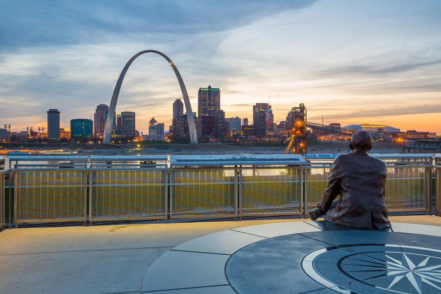 Missouri St Louis Arch