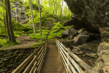 Maquoketa Caves State Park Iowa