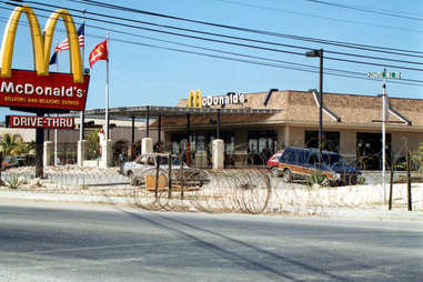 McDonald's Guantanimo Bay