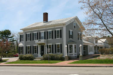 McDonald's in Maine Captain's House