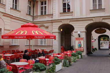 McDonald's in Prague