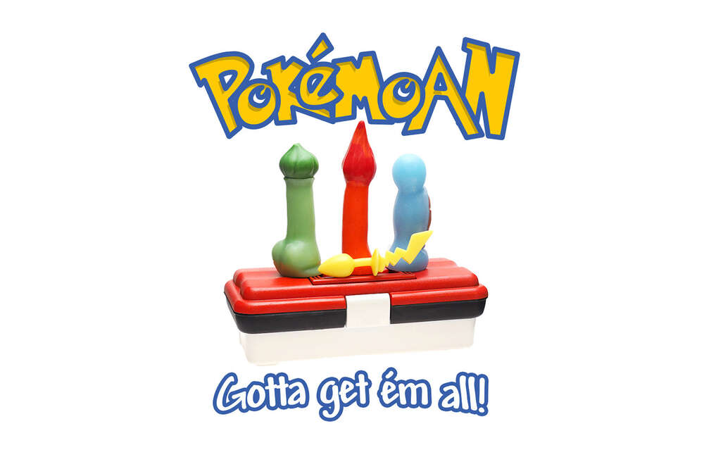 1000px x 666px - PokÃ©mon Sex Toys: PokÃ©moan Dildos for Sale on Etsy - Thrillist