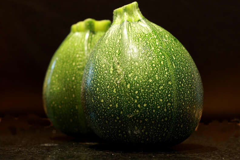 eight ball zucchini squash