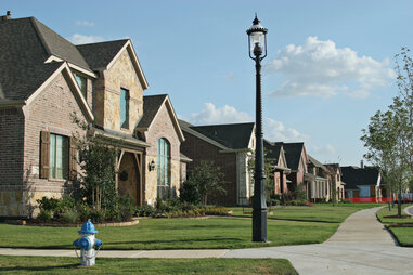 Homes in Suburban dallas