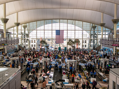 TSA Security Line