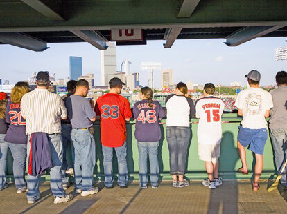 red sox fans